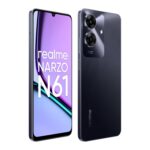 realme NARZO N61 (Marble Black, 4GB RAM+64GB Storage) 90Hz Eye Comfort Display | IP54 Dust & Water Resistance | 48-Month Fluency | Charger in The Box - Image 4