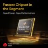 realme NARZO 70 Turbo 5G (Turbo Yellow,6GB RAM,128GB Storage) | Segment's Fastest Dimensity 7300 Energy 5G Chipset | Motorsports Inspired Design - Image 3