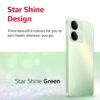 Redmi 13C (Starshine Green, 6GB RAM, 128GB Storage) | Powered by 4G MediaTek Helio G85 | 90Hz Display | 50MP AI Triple Camera - Image 2
