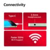 Redmi 13C (Starshine Green, 6GB RAM, 128GB Storage) | Powered by 4G MediaTek Helio G85 | 90Hz Display | 50MP AI Triple Camera - Image 5
