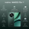 realme NARZO 70x 5G (Forest Green, 8GB RAM,128GB Storage) | 120Hz Ultra Smooth Display | Dimensity 6100+ 6nm 5G | 50MP AI Camera | 45W Charger in The Box - Image 2