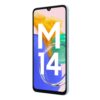 Samsung Galaxy M14 4G (Arctic Blue,4GB,64GB) | 50MP Triple Cam | 5000mAh Battery | Snapdragon 680 Processor | 2 Gen. OS Upgrade & 4 Year Security Update | 8GB RAM with RAM Plus | Without Charger - Image 4