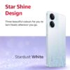 Redmi 13C (Starfrost White, 6GB RAM, 128GB Storage) | Powered by 4G MediaTek Helio G85 | 90Hz Display | 50MP AI Triple Camera - Image 2