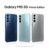 Samsung Galaxy M15 5G Prime Edition (Celestial Blue,6GB RAM,128GB Storage)| Super AMOLED Display| 50MP Triple Cam| 6000mAh Battery| MediaTek Dimensity 6100+| 4 Gen. OS Upgrade & 5 Year Security Update - Image 6