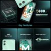 Samsung Galaxy M05 (Mint Green, 4GB RAM, 64 GB Storage) | 50MP Dual Camera | Bigger 6.7" HD+ Display | 5000mAh Battery | 25W Fast Charging | 2 Gen. OS Upgrade & 4 Year Security Update - Image 2