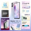 Redmi 13C 5G (Startrail Silver, 4GB RAM, 128GB Storage) | MediaTek Dimensity 6100+ 5G | 90Hz Display - Image 2