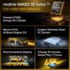 realme NARZO 70 Turbo 5G (Turbo Yellow,6GB RAM,128GB Storage) | Segment's Fastest Dimensity 7300 Energy 5G Chipset | Motorsports Inspired Design - Image 5