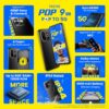TECNO POP 9 5G (Midnight Shadow, 4GB+128GB)| Segment's 1st 48MP Sony AI Camera| Segment's 1st 5G with NFC | D6300 5G Processor | 4+ Year Lag Free Fluency | 5000 mAh Battery | IR Remote | Dolby Atmos - Image 2