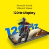 TECNO POP 9 5G (Midnight Shadow, 4GB+128GB)| Segment's 1st 48MP Sony AI Camera| Segment's 1st 5G with NFC | D6300 5G Processor | 4+ Year Lag Free Fluency | 5000 mAh Battery | IR Remote | Dolby Atmos - Image 5