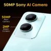 iQOO Z9 Lite 5G (Aqua Flow, 4GB RAM, 128GB Storage) | Dimensity 6300 5G | 50MP Sony AI Camera | Charger in The Box | Rs 1000 Off on All Bank Cards - Image 3