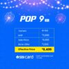 TECNO POP 9 5G (Midnight Shadow, 4GB+64GB) | Segment's 1st 48MP Sony AI Camera | Segment's 1st 5G with NFC | D6300 5G Processor | 4+ Year Lag Free Fluency | 5000 mAh Battery | IR Remote | Dolby Atmos - Image 3