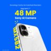 TECNO POP 9 5G (Aurora Cloud, 4GB+128GB) | Segment's 1st 48MP Sony AI Camera | Segment's 1st 5G with NFC | D6300 5G Processor | 4+ Year Lag Free Fluency | 5000 mAh Battery | IR Remote | Dolby Atmos - Image 4