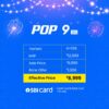 TECNO POP 9 5G (Aurora Cloud, 4GB+128GB) | Segment's 1st 48MP Sony AI Camera | Segment's 1st 5G with NFC | D6300 5G Processor | 4+ Year Lag Free Fluency | 5000 mAh Battery | IR Remote | Dolby Atmos - Image 3
