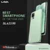 Lava Blaze 5G (Glass Green, 6GB RAM, UFS 2.2 128GB Storage) | 5G Ready | 50MP AI Triple Camera | Upto 11GB Expandable RAM | Charger Included | Clean Android (No Bloatware) - Image 2
