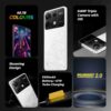 POCO X6 5G (Snowstorm White, 12 GB RAM 256 GB Storage) - Image 2