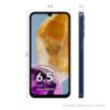 Samsung Galaxy M15 5G Prime Edition (Blue Topaz,8GB RAM,128GB Storage) | Super AMOLED Display| 50MP Triple Cam| 6000mAh Battery| MediaTek Dimensity 6100+ | 4 Gen. OS Upgrade & 5 Year Security Update - Image 8