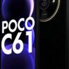 POCO C61 Diamond Dust Black 4GB RAM 64GB ROM - Image 3