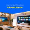 TECNO POP 9 5G (Aurora Cloud, 4GB+128GB) | Segment's 1st 48MP Sony AI Camera | Segment's 1st 5G with NFC | D6300 5G Processor | 4+ Year Lag Free Fluency | 5000 mAh Battery | IR Remote | Dolby Atmos - Image 8