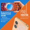 POCO X6 Neo 5G (Martian Orange, 8GB RAM, 128GB Storage) | Dimensity 6080 Processor | 5000 mAh Battery + 33W Fast Charging | 108MP + 2MP Rear Camera & 16MP Front Camera - Image 4