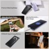 OPPO A3 Pro 5G (Starry Black, 8GB RAM, 128GB Storage)|6.67” HD+ 120Hz Refresh Rate Screen | 45W SUPERVOOC|with No Cost EMI/Additional Exchange Offers - Image 2