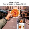Samsung Galaxy A35 5G (Awesome Lilac, 8GB RAM, 256GB Storage) | Premium Glass Back | 50 MP Main Camera (OIS) | Nightography | IP67 | Corning Gorilla Glass Victus+ | sAMOLED with Vision Booster - Image 2