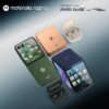 Motorola razr 50 Ultra (Peach Fuzz, 12GB RAM, 512GB Storage) | with Moto Buds+ | Moto ai | 4.0" External AMOLED Display | Snapdragon 8s Gen 3 | 6.9" AMOLED 165Hz Display | 32MP Selfie Camera - Image 3