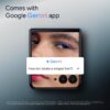 Motorola razr 50 Ultra (Peach Fuzz, 12GB RAM, 512GB Storage) | with Moto Buds+ | Moto ai | 4.0" External AMOLED Display | Snapdragon 8s Gen 3 | 6.9" AMOLED 165Hz Display | 32MP Selfie Camera - Image 5