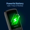 Motorola All-New A10 Dual Sim keypad Phone with Voice Feature | Long-Lasting Battery Backup | Wireless FM with Recording | Bluetooth Connectivity | Auto Call Recording | Black - Image 4