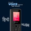 Motorola All-New A10 Dual Sim keypad Phone with Voice Feature | Long-Lasting Battery Backup | Wireless FM with Recording | Bluetooth Connectivity | Auto Call Recording | Black - Image 2