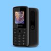 Motorola All-New A10 Dual Sim keypad Phone with Voice Feature | Long-Lasting Battery Backup | Wireless FM with Recording | Bluetooth Connectivity | Auto Call Recording | Black - Image 7