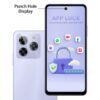 Lava Yuva 3 (Cosmic Lavender, 4+4*GB + 128GB)|Segment's Most Affordable Smartphone with 128 GB (UFS 2.2) Storage | 90Hz Punch Hole Display|13MP AI Triple Camera|Side Fingerprint Sensor |Bloatware Free - Image 4