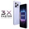 Lava Yuva 3 (Cosmic Lavender, 4+4*GB + 128GB)|Segment's Most Affordable Smartphone with 128 GB (UFS 2.2) Storage | 90Hz Punch Hole Display|13MP AI Triple Camera|Side Fingerprint Sensor |Bloatware Free - Image 2