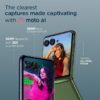 Motorola razr 50 Ultra (Midnight Blue, 12GB RAM, 512GB Storage) | with Moto Buds+ | Moto ai | 4.0" External AMOLED Display | Snapdragon 8s Gen 3 | 6.9" AMOLED 165Hz Display | 32MP Selfie Camera - Image 4