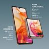 Motorola razr 50 Ultra (Peach Fuzz, 12GB RAM, 512GB Storage) | with Moto Buds+ | Moto ai | 4.0" External AMOLED Display | Snapdragon 8s Gen 3 | 6.9" AMOLED 165Hz Display | 32MP Selfie Camera - Image 6