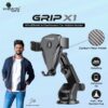 Kratos Grip X1 Car Mobile Holder with One Click Technology and Quick Release Button,360° Rotation,Strong Suction Cup for Windshield & Dashboard Mobile Holder for car Compatible with All Smartphones - Image 2