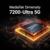 Redmi Note 13 Pro+ (Fusion White, 8GB RAM, 256GB Storage) | World's First Mediatek 7200 Ultra 5G | 200MP Hi-Res Camera | 1.5K Curved AMOLED | 120W HyperCharge - Image 7