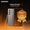 Samsung Galaxy S24 Ultra 5G AI Smartphone (Titanium Yellow, 12GB, 256GB Storage) - Image 2