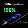 Redmi Note 13 Pro+ (Fusion White, 8GB RAM, 256GB Storage) | World's First Mediatek 7200 Ultra 5G | 200MP Hi-Res Camera | 1.5K Curved AMOLED | 120W HyperCharge - Image 6