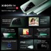 Xiaomi 14 (Jade Green, 12GB RAM, 512GB Storage) | 50MP Leica Professional Optics | 120 Hz 1.5K LTPO AMOLED | SD 8 Gen 3 Hyper OS - Image 2