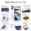 Redmi Note 13 Pro+ (Fusion White, 8GB RAM, 256GB Storage) | World's First Mediatek 7200 Ultra 5G | 200MP Hi-Res Camera | 1.5K Curved AMOLED | 120W HyperCharge - Image 2