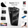 Redmi 13 5G, Black Diamond, 8GB+128GB | India Debut SD 4 Gen 2 AE | 108MP Pro Grade Camera | 6.79in Largest Display in Segment - Image 2