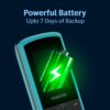 Motorola All-New A10 Dual Sim keypad Phone (with Voice Feature) | 2 Years Replacement | Wireless FM | Bluetooth Connectivity | Auto Call Recording (Teal Blue) - Image 4