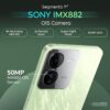 iQOO Z9 5G (Brushed Green, 8GB RAM, 128GB Storage) | Dimensity 7200 5G Processor | Sony IMX882 OIS Camera | 120Hz AMOLED with 1800 nits Local Peak Brightness | 44W Charger in The Box - Image 2