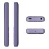 Nokia 130 Music | Built-in Powerful Loud Speaker with Music Player and Wireless FM Radio | Dedicated Music Buttons | Big 2.4 Display | 1 Month Standby Battery Life | Purple - Image 6