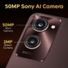 iQOO Z9 Lite 5G (Mocha Brown, 4GB RAM, 128GB Storage) | Dimensity 6300 5G | 50MP Sony AI Camera | Charger in The Box - Image 3