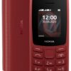 Nokia All-New 105 Single Sim Keypad Phone with Built-in UPI Payments, Long-Lasting Battery, Wireless FM Radio | Red - Image 5