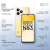 realme narzo N53 (Feather Gold, 4GB+64GB) 33W Segment Fastest Charging | Slim Smartphone | 90 Hz Smooth Display - Image 2