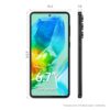 Samsung Galaxy M55s 5G (Thunder Black,8GB RAM,128GB Storage) | 50MP Triple Cam| 5000mAh Battery| Snapdragon 7 Gen 1 | 4 Gen. OS Upgrade & 5 Year Security Update| Super AMOLED+ Display| Without Charger - Image 5