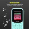 Lava Hero Shakti Dual Sim Keypad Mobile Phone (with Vibration Alert) | 1.8" Display | Super Saving Battery Mode | Stylish Keypad | Sturdy Build | Number Talker | (Mint Green) - Image 6