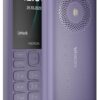 Nokia 130 Music | Built-in Powerful Loud Speaker with Music Player and Wireless FM Radio | Dedicated Music Buttons | Big 2.4 Display | 1 Month Standby Battery Life | Purple - Image 4